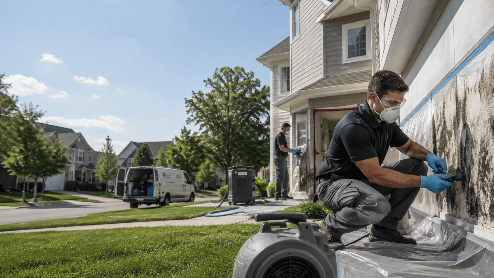 Mold Inspection company in Carney, MI