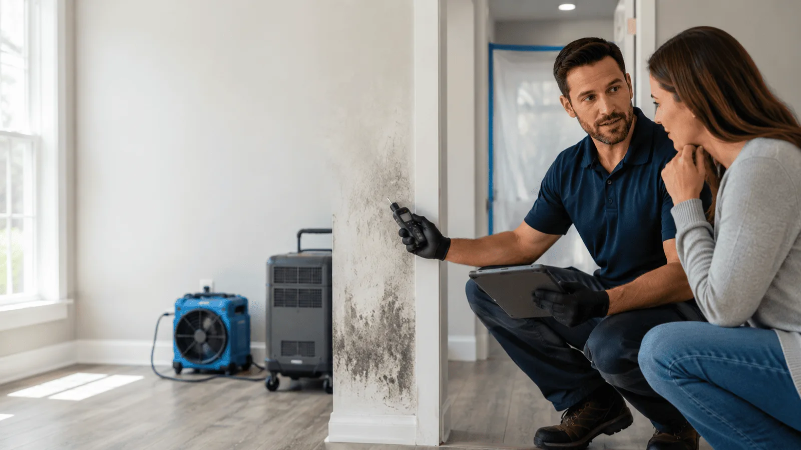 Mold Inspection Carney, MI FAQs