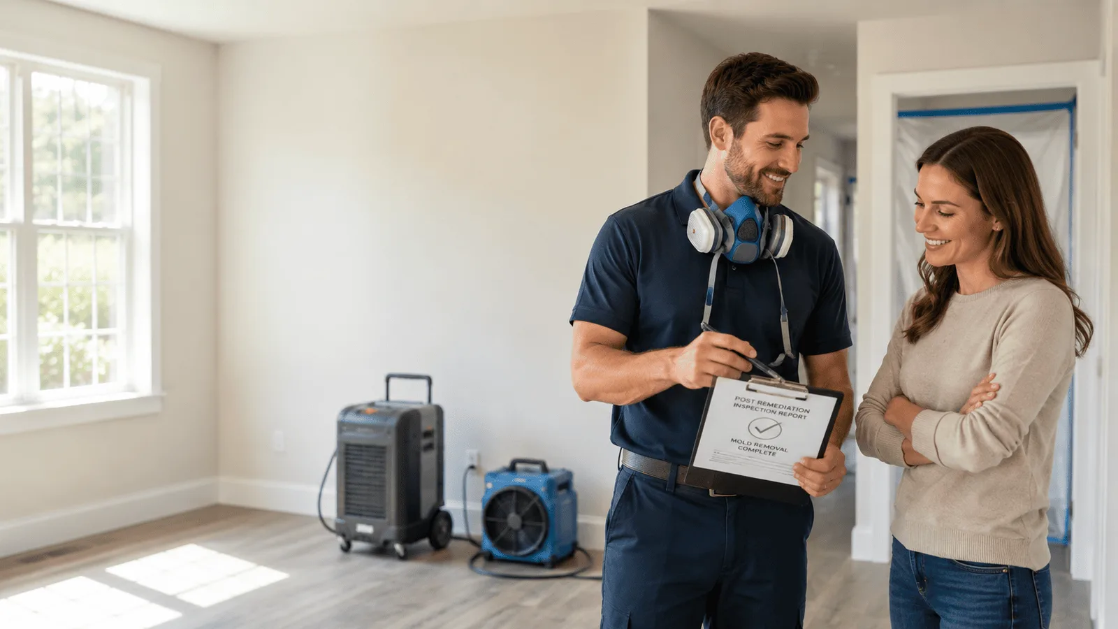 Why choose Mold Inspection in Carney, MI